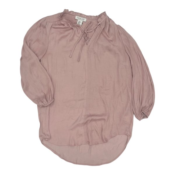 Blouse Ls By Rachel Zoe In Pink, Size:Xs Sale