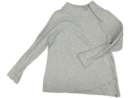 Top Ls By Talbots In Grey, Size:S Hot on Sale