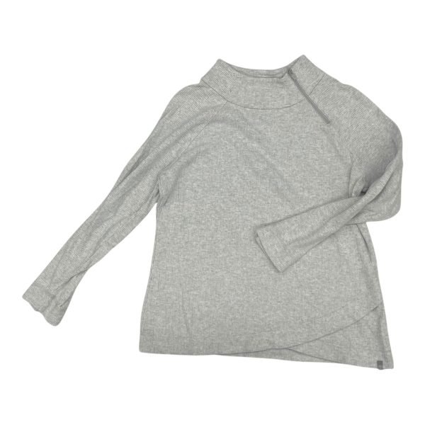 Top Ls By Talbots In Grey, Size:S Hot on Sale