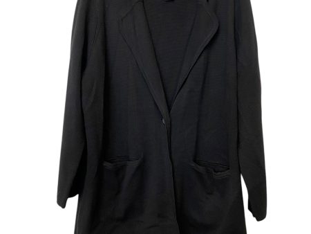 Blazer By Tahari By Arthur Levine In Black, Size: 1x Discount