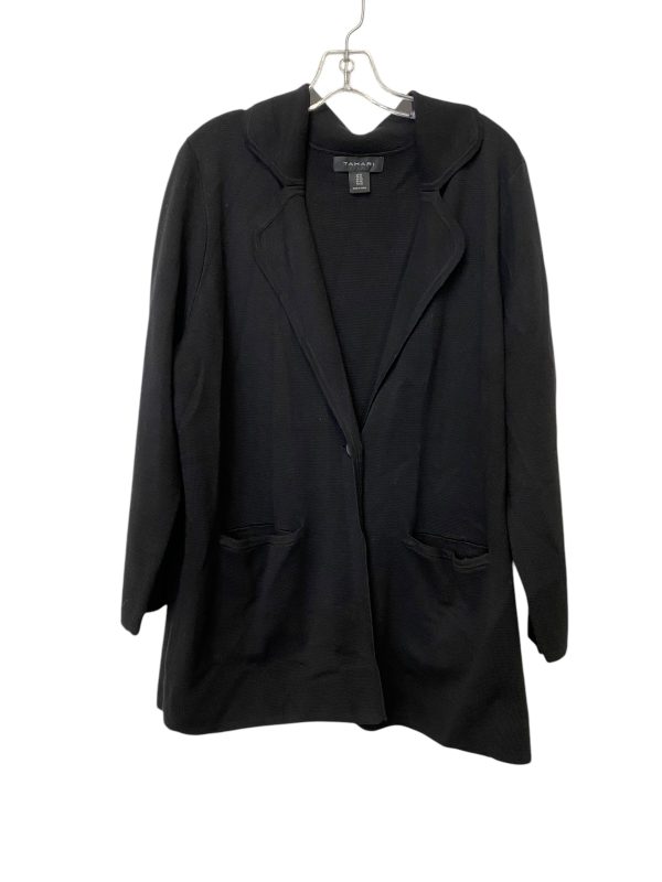 Blazer By Tahari By Arthur Levine In Black, Size: 1x Discount