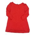 Top 3 4 Sleeve By Paraphrase In Coral, Size:L Fashion