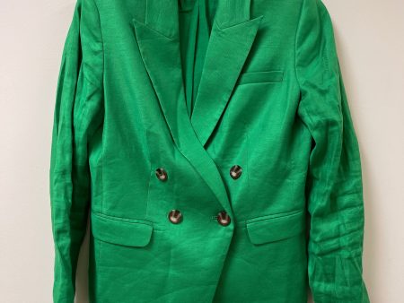 Blazer By Elie Tahari In Green, Size: M Online