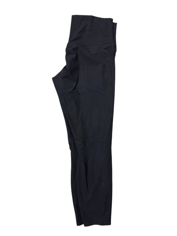 Athletic Capris By Lululemon In Black, Size: L Online Sale