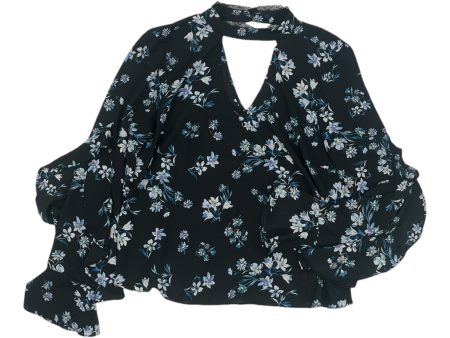 Top Ls By Living Doll In Black, Size:S Cheap