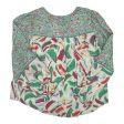 Blouse Ls By Fate In Green, Size:S Fashion