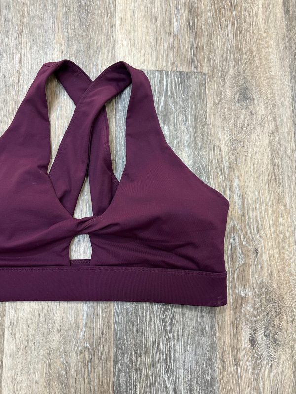 Athletic Bra By Fabletics In Purple, Size: Xxl on Sale