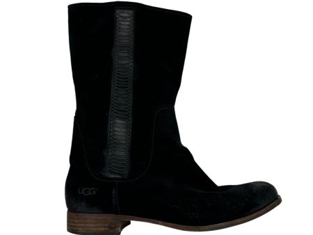 Boots Designer By Ugg In Black, Size:11 Cheap