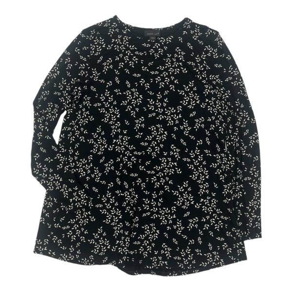 Top Ls By J. Jill In Black & Cream, Size:Xs Hot on Sale