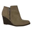 Boots Ankle Heels By Time And Tru In Tan, Size:9 Fashion