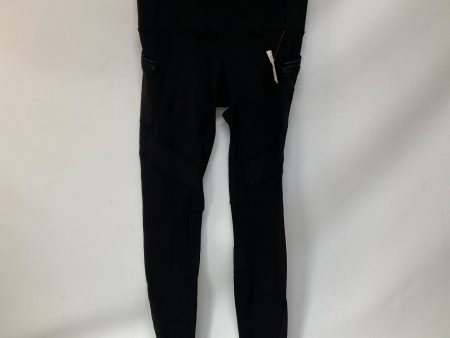 Athletic Leggings By Lululemon In Black, Size: 4 Online