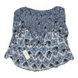 Top 3 4 Sleeve By Style And Company In Blue, Size:S For Discount