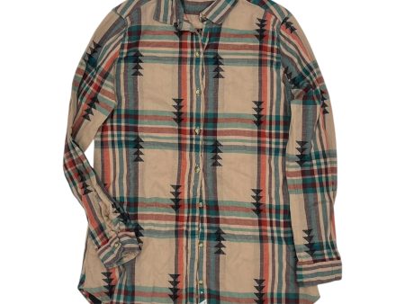 Top Ls By Woolrich In Plaid Pattern, Size:S Online