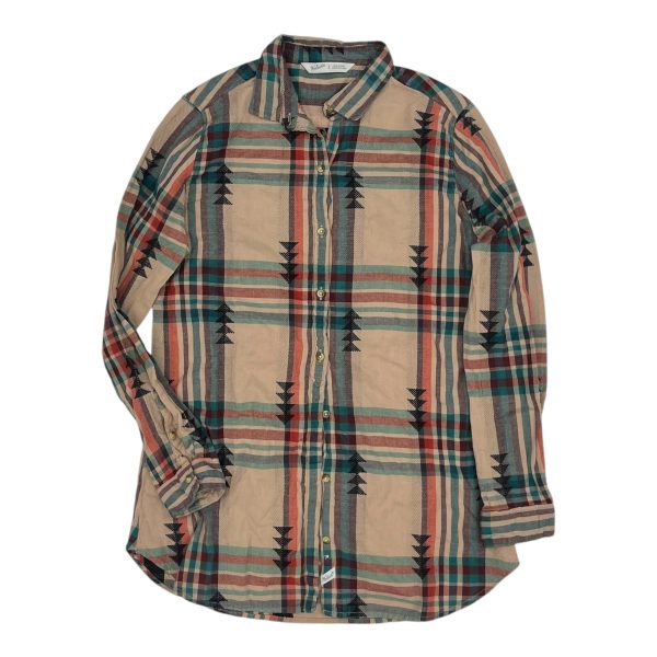 Top Ls By Woolrich In Plaid Pattern, Size:S Online