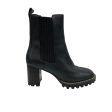 Boots Ankle Heels By H&M In Black, Size:7.5 Hot on Sale