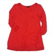 Top 3 4 Sleeve By Paraphrase In Coral, Size:L Fashion