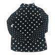 Blouse Ls By Relativity In Polkadot Pattern, Size:S Discount