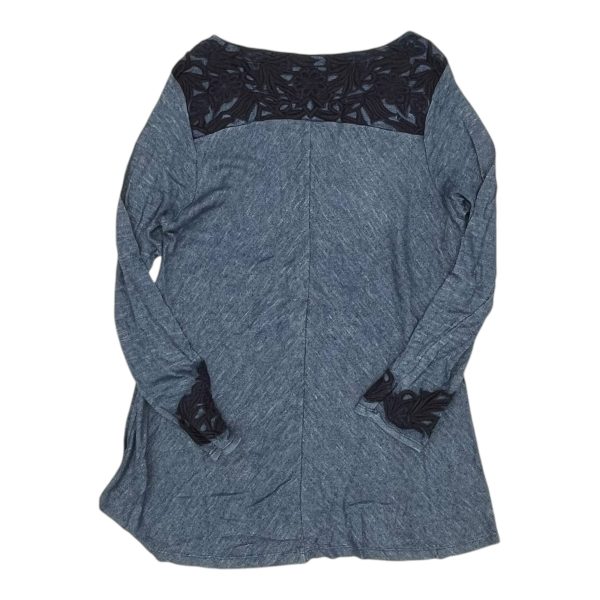 Top Ls By Soft Surroundings In Blue, Size:L Cheap