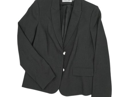 Blazer By Calvin Klein In Grey, Size:M Online