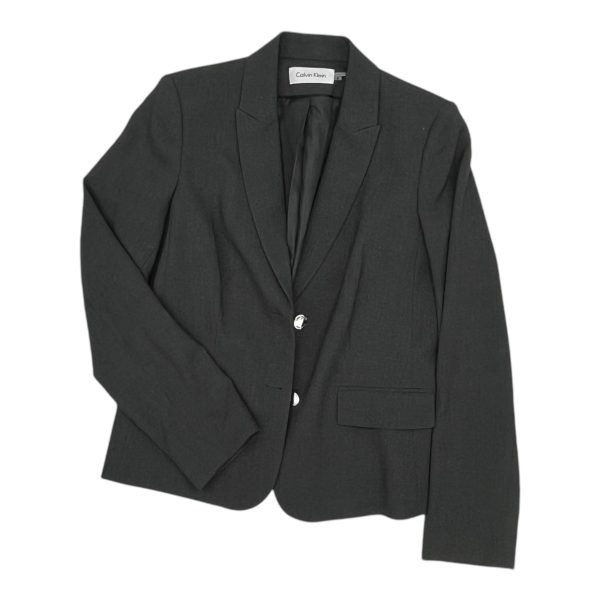 Blazer By Calvin Klein In Grey, Size:M Online