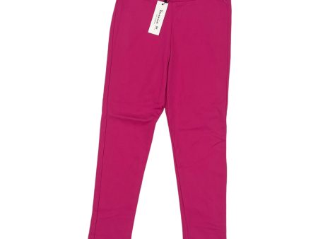 Pants Leggings By Veronica M In Pink, Size:M Online Hot Sale