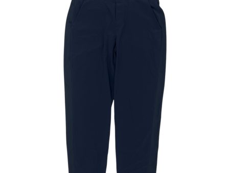 Athletic Pants By Athleta In Navy, Size:M Fashion