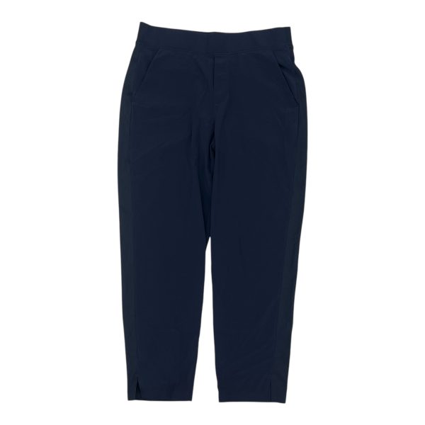 Athletic Pants By Athleta In Navy, Size:M Fashion