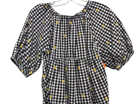 Top Ss By Old Navy In Checkered Pattern, Size:Xs Cheap