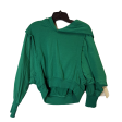 Top Long Sleeve By Pilcro In Green, Size: S Online now