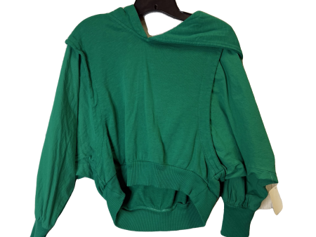 Top Long Sleeve By Pilcro In Green, Size: S Online now