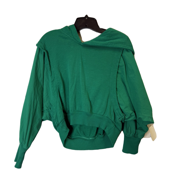 Top Long Sleeve By Pilcro In Green, Size: S Online now