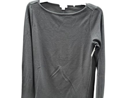 Top Long Sleeve Basic By J. Jill In Black, Size: S Online now