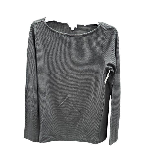 Top Long Sleeve Basic By J. Jill In Black, Size: S Online now