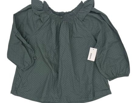 Top Ls By Sonoma In Green, Size:Xl For Sale