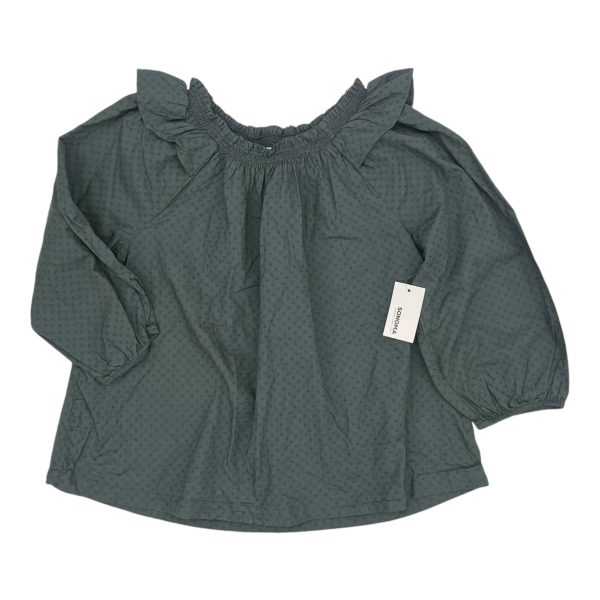 Top Ls By Sonoma In Green, Size:Xl For Sale