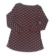 Top Ls By J. Jill In Maroon, Size:Xsp Cheap