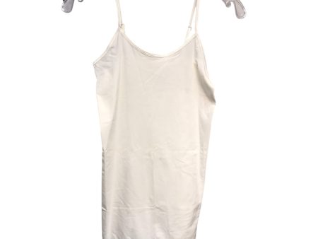 Top Sleeveless By So In Ivory, Size:S For Discount