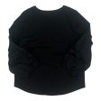 Top Ls By Chicos In Black, Size:M Sale