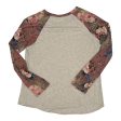 Top Ls By Clothes Mentor In Pink & Tan, Size:Xl For Sale