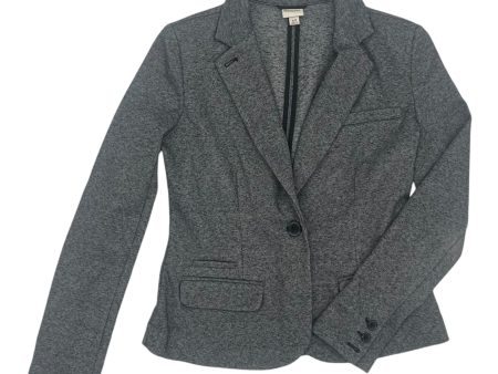 Blazer By Merona In Grey, Size:S Cheap