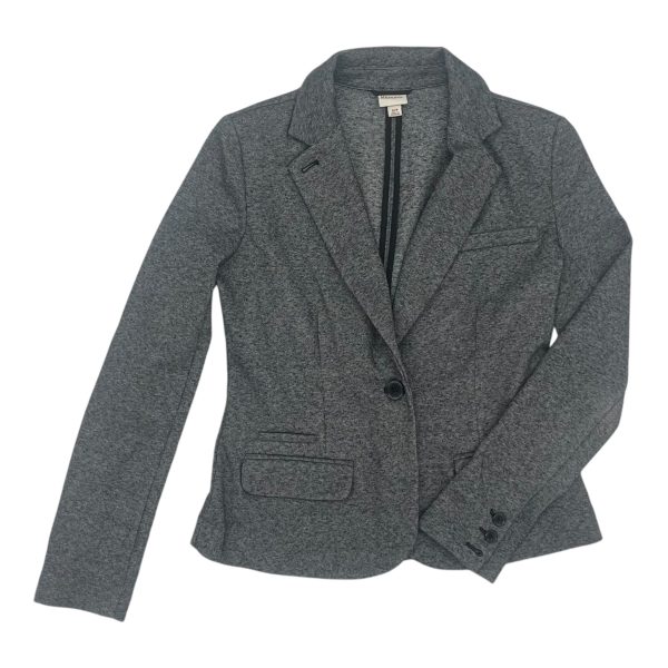 Blazer By Merona In Grey, Size:S Cheap