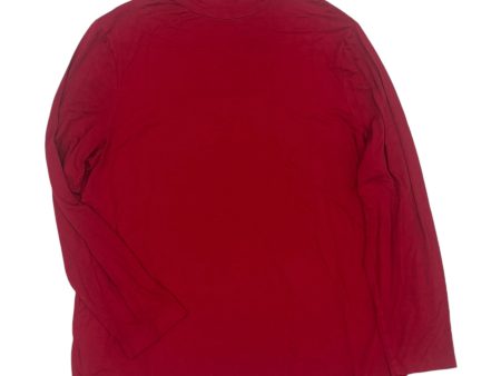 Top Ls By Chicos In Red, Size:2X Supply