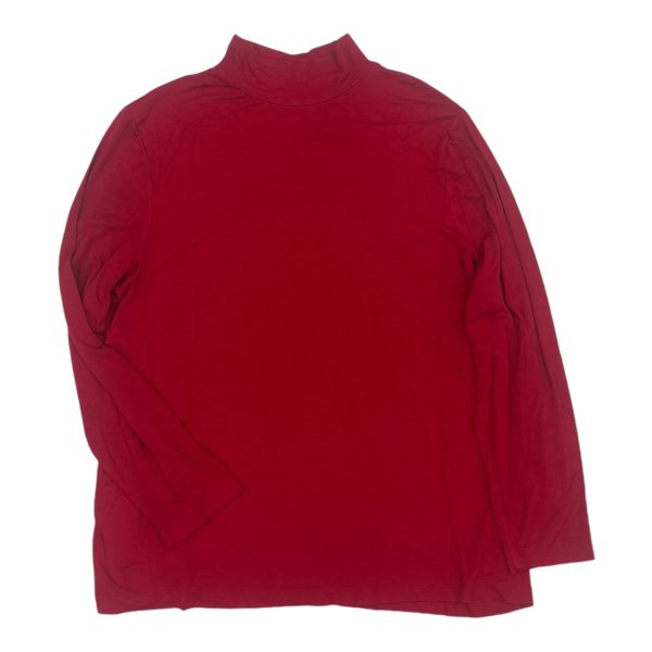 Top Ls By Chicos In Red, Size:2X Supply