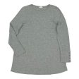 Top Ls By J. Jill In Grey, Size:L Online now