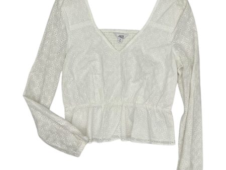 Top Ls By Jack By Bb Dakota In White, Size:M Online