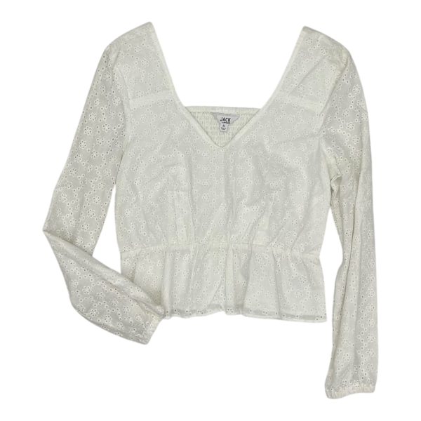 Top Ls By Jack By Bb Dakota In White, Size:M Online