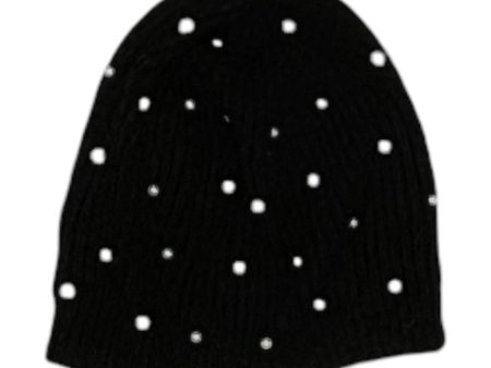 Hat Beanie By Clothes Mentor In Black Sale