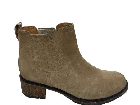 BOOTS LEATHER by AETREX In TAN, Size: 7 Hot on Sale