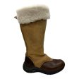 Boots Designer By Ugg In Brown, Size:6.5 Online now