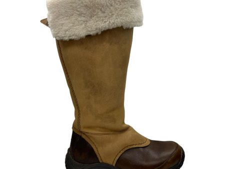 Boots Designer By Ugg In Brown, Size:6.5 Online now